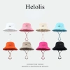 Nón tai bèo Helolis rộng, thời trang chống nắng, chống gió cho nữ - Giá 131.760₫ 3