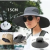 Nón Tai Bèo UV chống nắng cho nam nữ - Mũ Bucket vành rộng, thoáng khí, gập gọn, 75.999đ 4