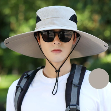 Nón Tai Bèo UV chống nắng cho nam nữ - Mũ Bucket vành rộng, thoáng khí, gập gọn, 75.999đ 10 Nón Tai Bèo UV chống nắng cho nam nữ - Mũ Bucket vành rộng, thoáng khí, gập gọn, 75.999đ 10