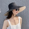 Nón Vải Vành Rộng 15cm 2 Mặt Màu Trơn Chống Nắng RQN2.263 - Giá chỉ 54.200₫ 4
