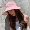 Nón Vải Vành Rộng Hoa Cúc Chữ Ký L1.663 - Thời Trang Summer, Giá Ưu Đãi 79,350₫ 3