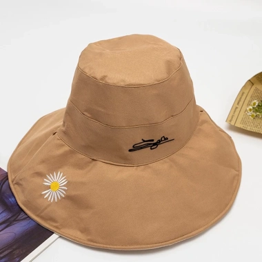 Nón Vải Vành Rộng Hoa Cúc Chữ Ký L1.663 - Thời Trang Summer, Giá Ưu Đãi 79,350₫ 4 Nón Vải Vành Rộng Hoa Cúc Chữ Ký L1.663 - Thời Trang Summer, Giá Ưu Đãi 79,350₫ 4