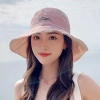 Nón Vải Vành Rộng Hoa Cúc Chữ Ký L1.663 - Thời Trang Summer, Giá Ưu Đãi 79,350₫ 8