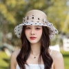 Nón Vành Chống Tia UV Hàn Quốc Thanh Lịch Dành Cho Nữ - Giá 131.600 VND 2