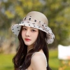 Nón Vành Chống Tia UV Hàn Quốc Thanh Lịch Dành Cho Nữ - Giá 131.600 VND 8