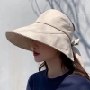 Nón vành rộng che nắng thời trang Nhật Hàn, chống UV, dễ phối đồ cho nữ