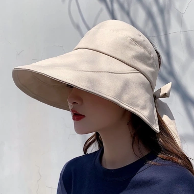 Nón vành rộng che nắng thời trang Nhật Hàn, chống UV, dễ phối đồ cho nữ