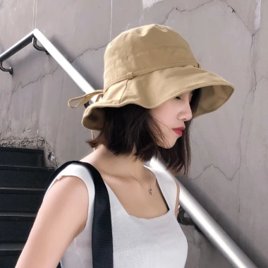 Nón Vành Rộng Chống Nắng Cotton Lanh Thời Trang Mùa Hè Nữ - Giá Ưu Đãi 106.920₫