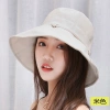 Nón Vành Rộng Chống Nắng Cotton Lanh Thời Trang Mùa Hè Nữ - Giá Ưu Đãi 106.920₫ 3