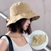 Nón Vành Rộng Chống Nắng Cotton Lanh Thời Trang Mùa Hè Nữ - Giá Ưu Đãi 106.920₫ 5