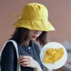 Nón Vành Rộng Chống Nắng Cotton Lanh Thời Trang Mùa Hè Nữ - Giá Ưu Đãi 106.920₫ 6