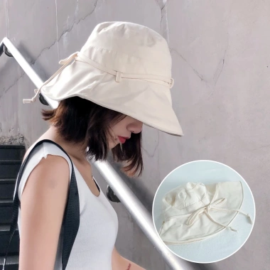 Nón Vành Rộng Chống Nắng Cotton Lanh Thời Trang Mùa Hè Nữ - Giá Ưu Đãi 106.920₫ 7 Nón Vành Rộng Chống Nắng Cotton Lanh Thời Trang Mùa Hè Nữ - Giá Ưu Đãi 106.920₫ 7