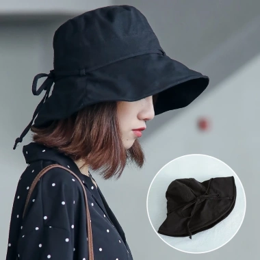 Nón Vành Rộng Chống Nắng Cotton Lanh Thời Trang Mùa Hè Nữ - Giá Ưu Đãi 106.920₫