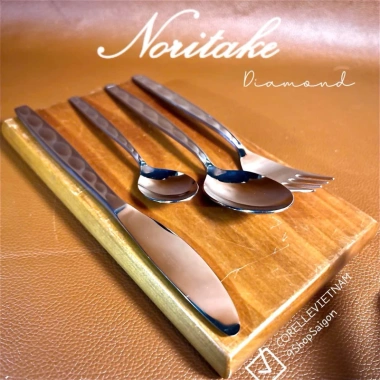 Noritake Combo 4 Món Dao Muỗng Nĩa Cao Cấp Phiên Bản Giới Hạn – Giá Giảm 18% Chỉ 290.000₫ 2 Noritake Combo 4 Món Dao Muỗng Nĩa Cao Cấp Phiên Bản Giới Hạn – Giá Giảm 18% Chỉ 290.000₫ 2