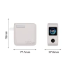 NOVOCCT Silicone Bảo Vệ Màu Trơn Chống Sốc, Vỏ Di Động Mềm Chống Bụi Cho Bộ Sạc UGREEN 160W GaN Du lịch - Giá Ưu Đãi 80.520₫ 2
