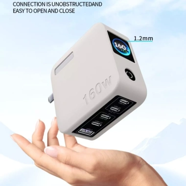 NOVOCCT Silicone Bảo Vệ Màu Trơn Chống Sốc, Vỏ Di Động Mềm Chống Bụi Cho Bộ Sạc UGREEN 160W GaN Du lịch - Giá Ưu Đãi 80.520₫ 3