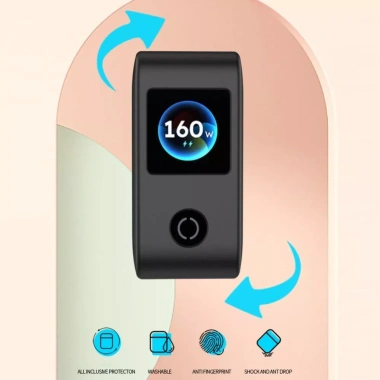 NOVOCCT Silicone Bảo Vệ Màu Trơn Chống Sốc, Vỏ Di Động Mềm Chống Bụi Cho Bộ Sạc UGREEN 160W GaN Du lịch - Giá Ưu Đãi 80.520₫ 5