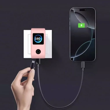 NOVOCCT Silicone Bảo Vệ Màu Trơn Chống Sốc, Vỏ Di Động Mềm Chống Bụi Cho Bộ Sạc UGREEN 160W GaN Du lịch - Giá Ưu Đãi 80.520₫ 6
