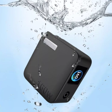 NOVOCCT Silicone Bảo Vệ Màu Trơn Chống Sốc, Vỏ Di Động Mềm Chống Bụi Cho Bộ Sạc UGREEN 160W GaN Du lịch - Giá Ưu Đãi 80.520₫ 8