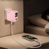 NOVOCCT Silicone Bảo Vệ Màu Trơn Chống Sốc, Vỏ Di Động Mềm Chống Bụi Cho Bộ Sạc UGREEN 160W GaN Du lịch - Giá Ưu Đãi 80.520₫ 9