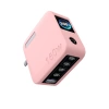 NOVOCCT Silicone Bảo Vệ Màu Trơn Chống Sốc, Vỏ Di Động Mềm Chống Bụi Cho Bộ Sạc UGREEN 160W GaN Du lịch - Giá Ưu Đãi 80.520₫ 10