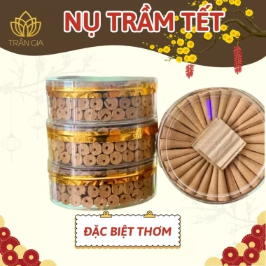 Nụ Trầm Hương 36 viên - Phiên Bản Tết, Xông Thơm Nhẹ, Trang Trí Tết, 180.000 VND 2 Nụ Trầm Hương 36 viên - Phiên Bản Tết, Xông Thơm Nhẹ, Trang Trí Tết, 180.000 VND 2