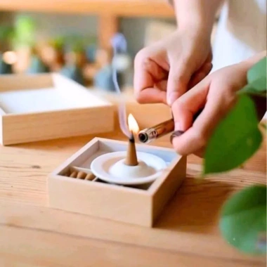 Nụ Trầm Hương 36 viên - Phiên Bản Tết, Xông Thơm Nhẹ, Trang Trí Tết, 180.000 VND