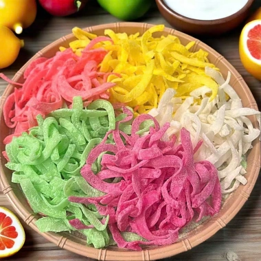 NỬA CÂN MỨT DỪA NON MIX VỊ BẾN TRE - Siêu Ngon Dẻo Ít Ngọt 69.000 VND