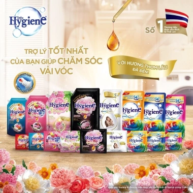 Nước Giặt Đậm Đặc Hygiene 3L Hoả Tốc HN - Giảm giá 225k, màu Đen Hồng Cam Trắng 4