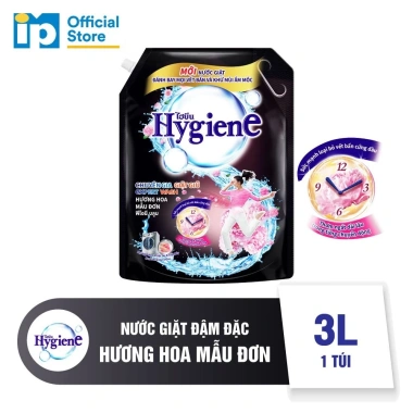Nước Giặt Đậm Đặc Hygiene 3L Hoả Tốc HN - Giảm giá 225k, màu Đen Hồng Cam Trắng 10