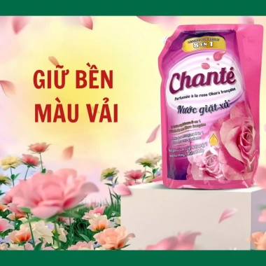 Nước Giặt Xả Chante Ohara 8in1 Hoa Hồng Pháp - Sạch Sâu, Thơm Lâu, Mua 1 Tặng 1 - 259.000₫ 4