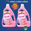 Nước Giặt Xả Chante Ohara 8in1 Hoa Hồng Pháp - Sạch Sâu, Thơm Lâu, Mua 1 Tặng 1 - 259.000₫ 8