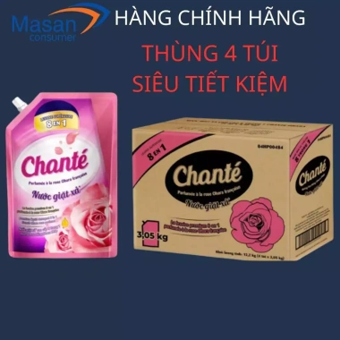 Nước Giặt Xả Chante Ohara 8in1 Hoa Hồng Pháp - Sạch Sâu, Thơm Lâu, Mua 1 Tặng 1 - 259.000₫ 9
