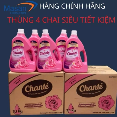 Nước Giặt Xả Chante Ohara 8in1 Hoa Hồng Pháp - Sạch Sâu, Thơm Lâu, Mua 1 Tặng 1 - 259.000₫ 10