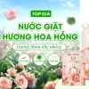 Nước Giặt Xả TopGia Hương Hoa Hồng Dịu Nhẹ - Đánh Bay Vết Bẩn, Lưu Hương 72h 2
