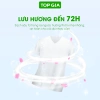 Nước Giặt Xả TopGia Hương Hoa Hồng Dịu Nhẹ - Đánh Bay Vết Bẩn, Lưu Hương 72h 8