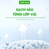 Nước Giặt Xả TopGia Hương Hoa Hồng Dịu Nhẹ - Đánh Bay Vết Bẩn, Lưu Hương 72h 9