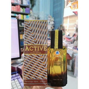Nước Hoa Active Nâu 100ml Lưu Hương Cả Ngày Giá Ưu Đãi 139.000 từ Tạ Quang Minh