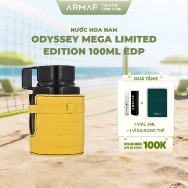 Nước hoa Armaf Odyssey Mega Limited Edition EDP 100ml - Giá 990.000, hương sang