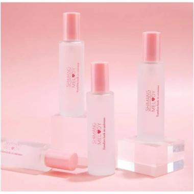 Nước hoa body hương đào mix Melody Randon Luck In Universe và Xịt thơm Shimang - Giá chỉ 32.500₫ 3