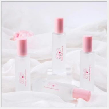Nước hoa body hương đào mix Melody Randon Luck In Universe và Xịt thơm Shimang - Giá chỉ 32.500₫ 4