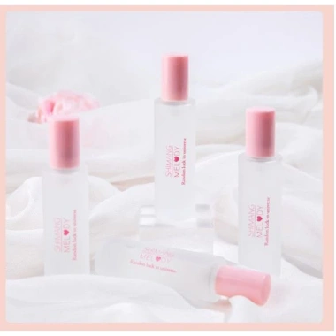 Nước hoa body hương đào mix Melody Randon Luck In Universe và Xịt thơm Shimang - Giá chỉ 32.500₫ 6
