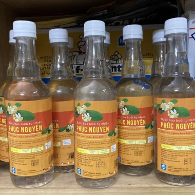 Nước Hoa Bưởi Truyền Thống Phúc Nguyên 500ml - Hương bưởi tươi, dùng nấu chè bánh, 39.000đ