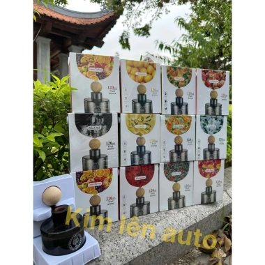 Nước hoa Bushineco Home Perfume 120ml Black Cherry Pháp – Hương tự nhiên, an toàn, giá 78.000đ
