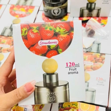 Nước hoa Bushineco Home Perfume 120ml Black Cherry Pháp – Hương tự nhiên, an toàn, giá 78.000đ