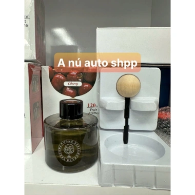 Nước hoa Bushineco Home Perfume 120ml Black Cherry Pháp – Hương tự nhiên, an toàn, giá 78.000đ