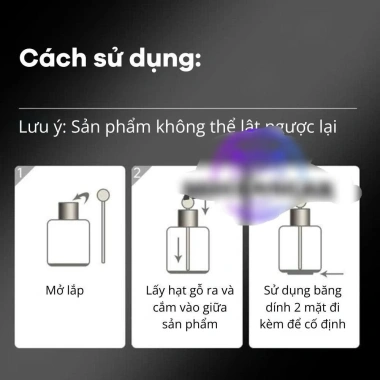 Nước hoa Bushineco Home Perfume 120ml Black Cherry Pháp – Hương tự nhiên, an toàn, giá 78.000đ
