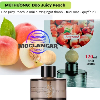 Nước hoa Bushineco Home Perfume 120ml Black Cherry Pháp – Hương tự nhiên, an toàn, giá 78.000đ