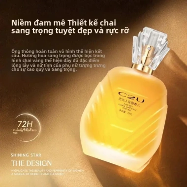 Nước Hoa C2U Hương Hoa Sang Trọng, Thơm Lâu Cả Ngày - Giá 159.000đ Giảm Đến 47% 7