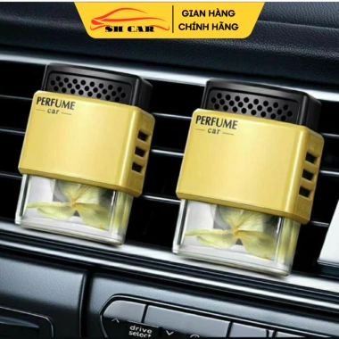 Nước Hoa Cài Cửa Gió Perfume Chính Hãng - Hương Thiên Nhiên Ngây Ngất, Chống Say Xe, Giá 49k (Giá Gốc 61.250)